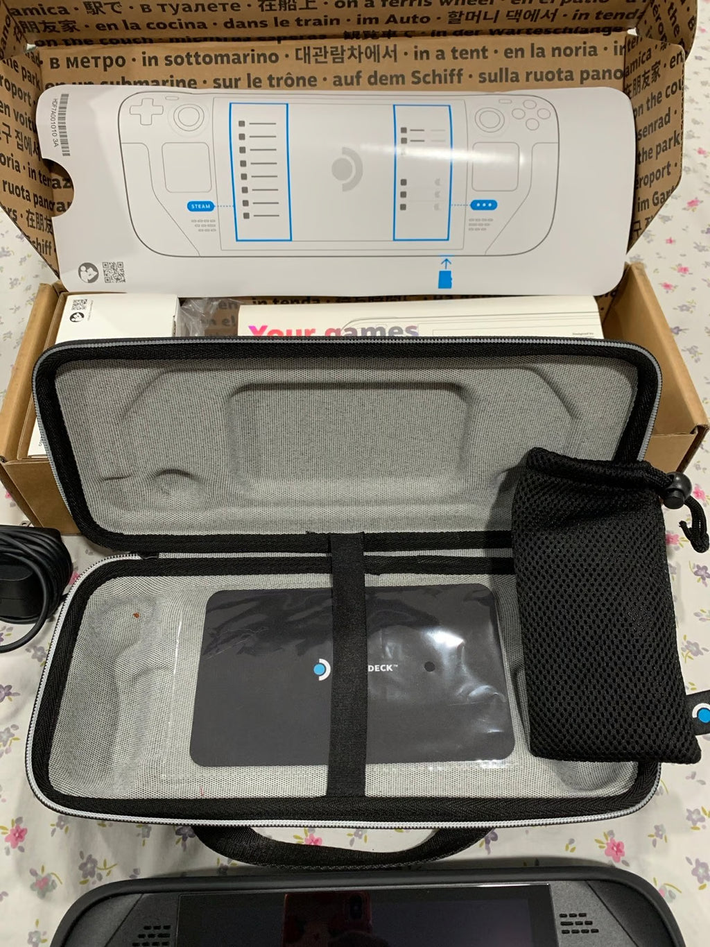 Steam Deck LCD 512GB 7O92