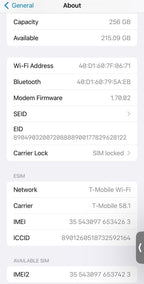 iPhone 15 Pro Max (T-Mobile) and MagSafe Case 2W78