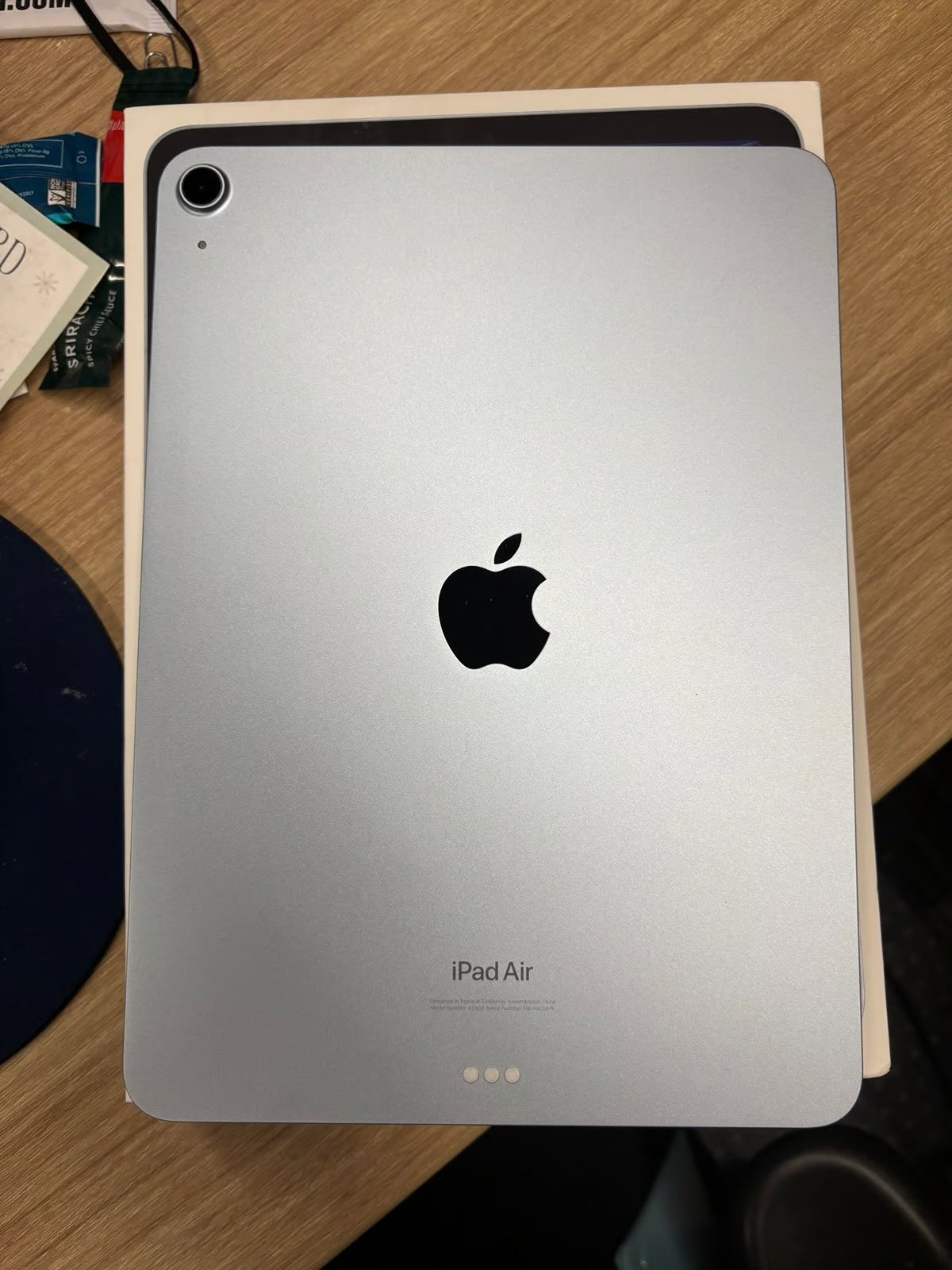 Ipad Air 11inch M2  Blue 128gb 8K35