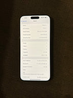 Apple iPhone 15 Pro Max 512 GB UNLOCKED 8Y97