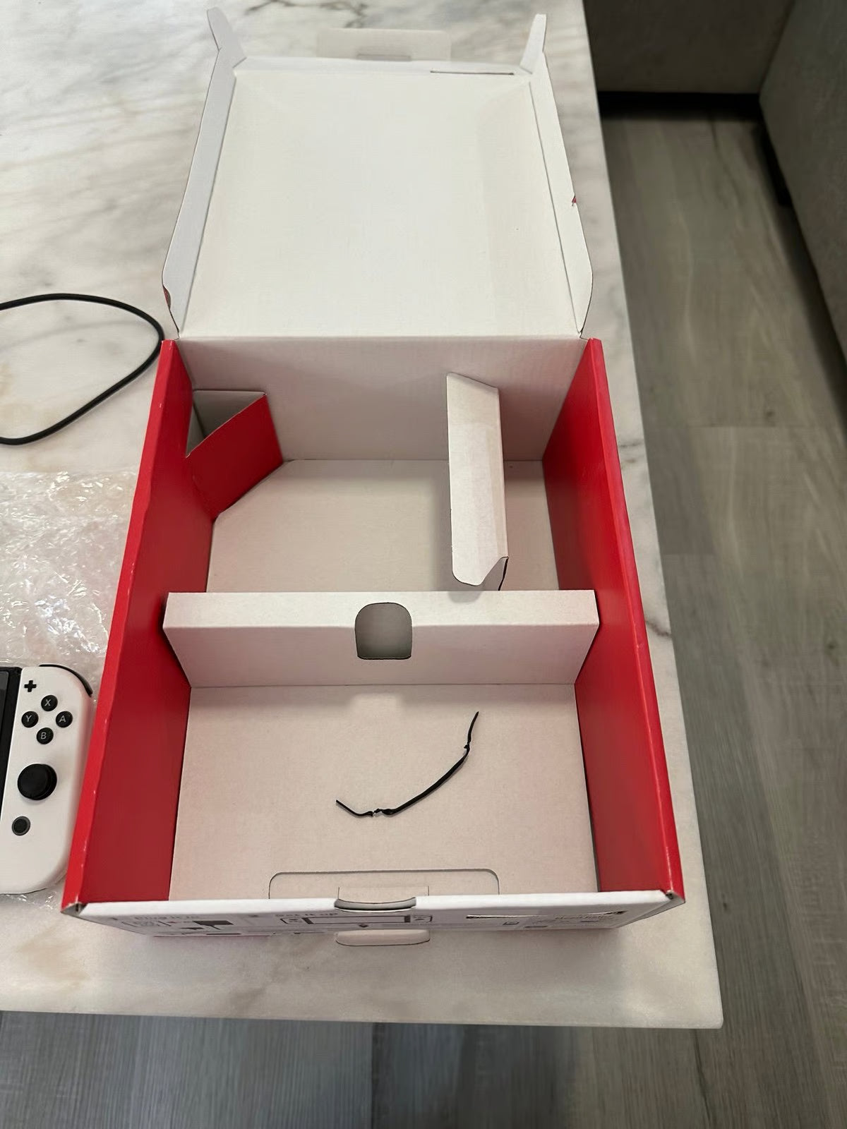 Nintendo Switch OLED with Pokemon Violet 7L71