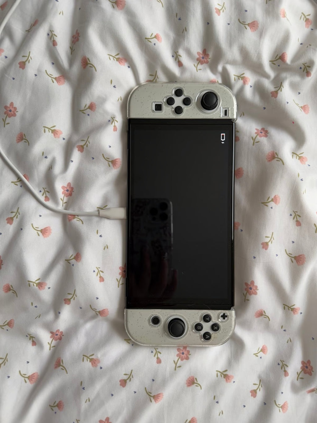 OLED white Nintendo Switch 2O95