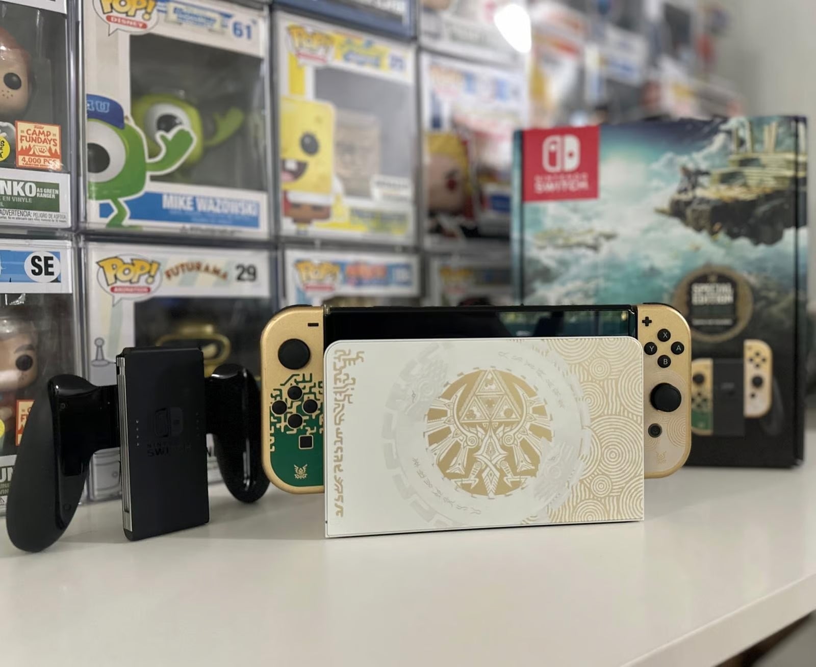 Nintendo Switch OLED Model - The Legend of Zelda Tears of the Kingdom Edition 5P93