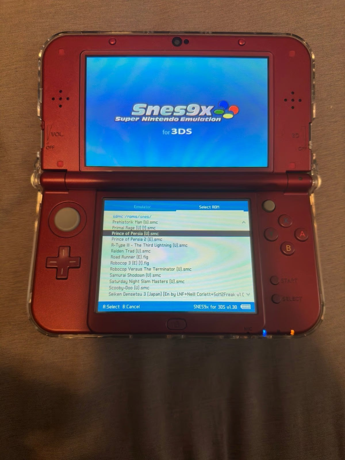 Nintendo 3DS XL