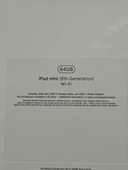 Apple iPad Mini 6th Generation 64 GB in Black 1E53