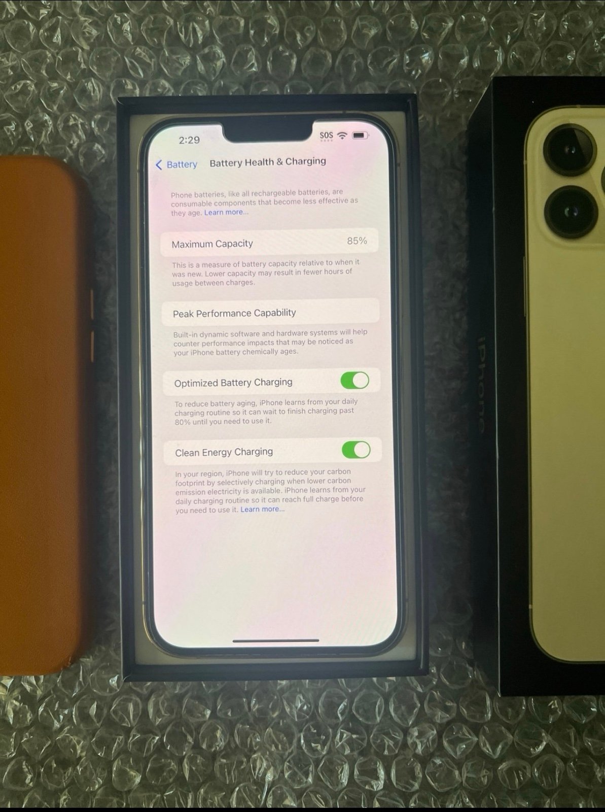 iPhone 13 Pro Max 128gb Unlocked 3E71