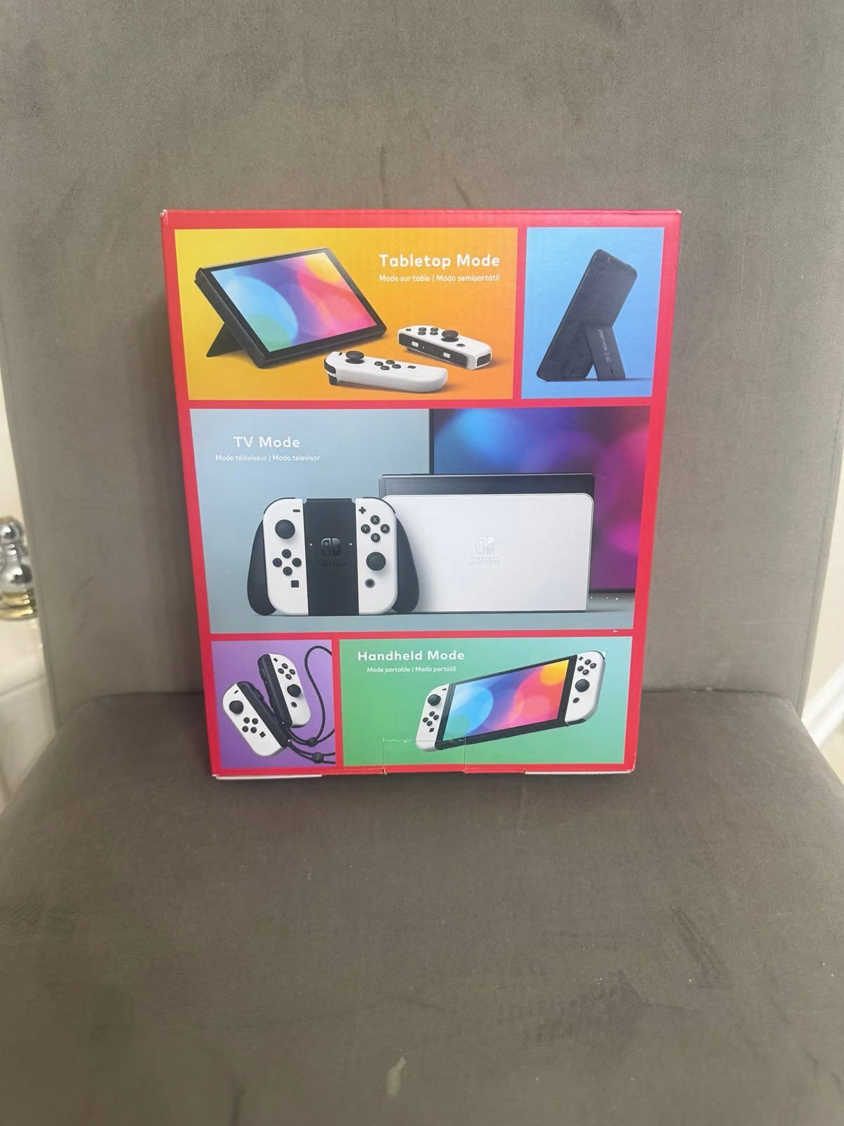 BRAND NEW Nintendo Switch OLED White 7D67