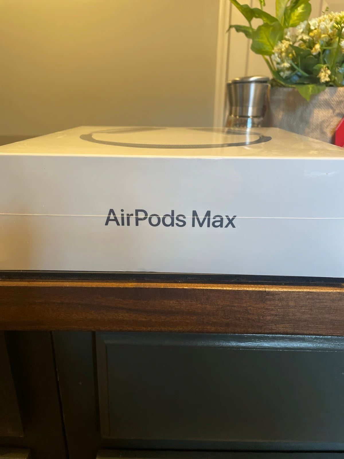 Sky Blue AirPods Max with Smart Case BRAND NEW 8Q97