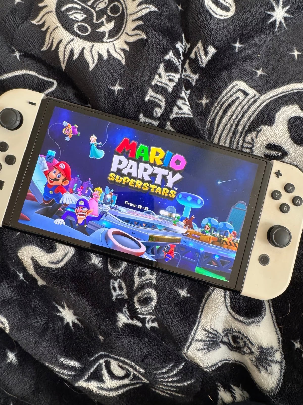 Nintendo switch console oled 3M51