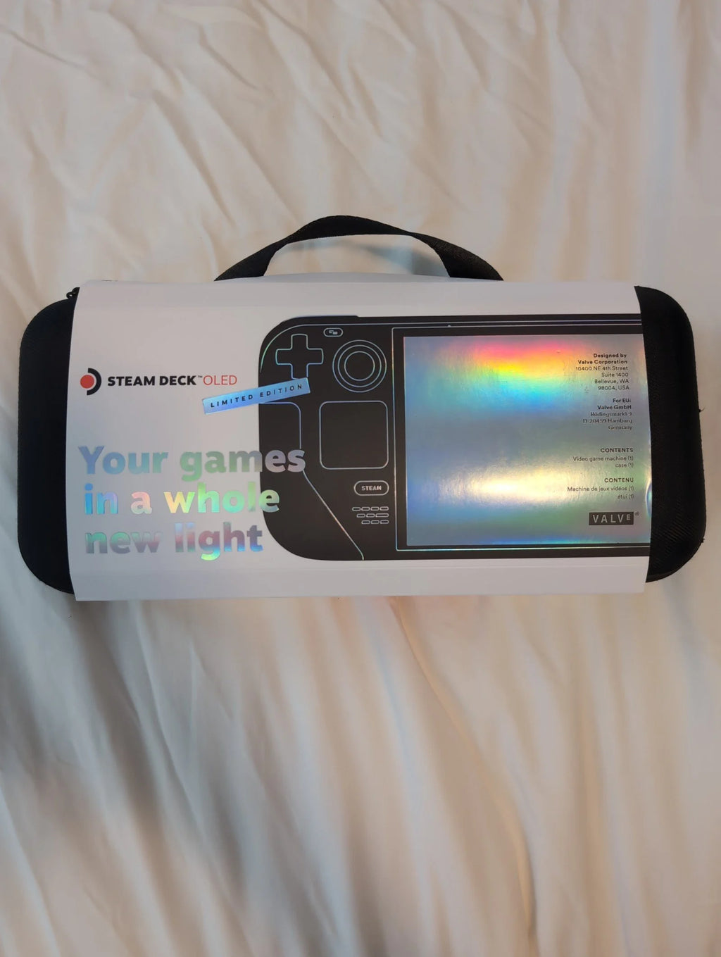 Steam Deck OLED Limited Edition 1TB 3R51