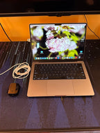 2023 M2 MacBook Pro 14鈥?12 Core CPU 19 Core GPU 1 TB Model 16gb Promotion D Bran 8M29