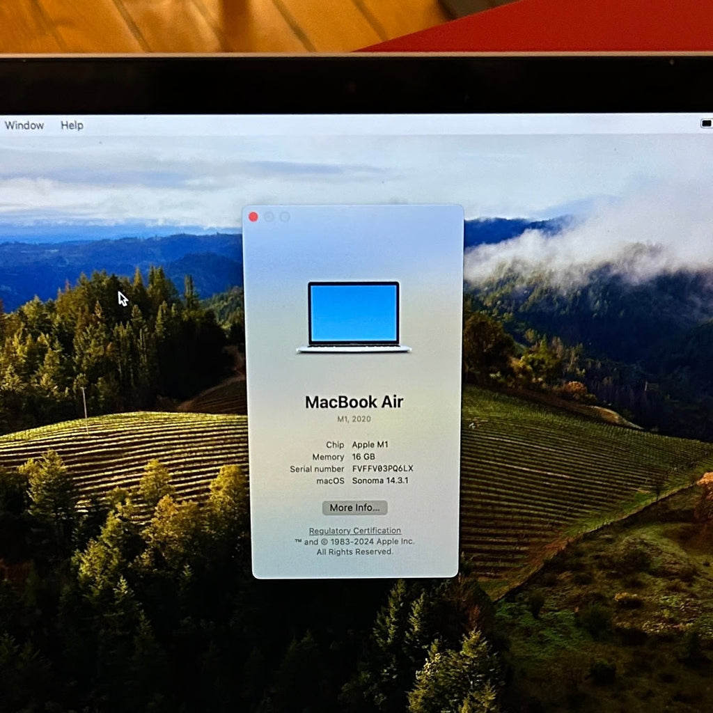 MacBook Air M1 13in 16GB/512GB 7S57