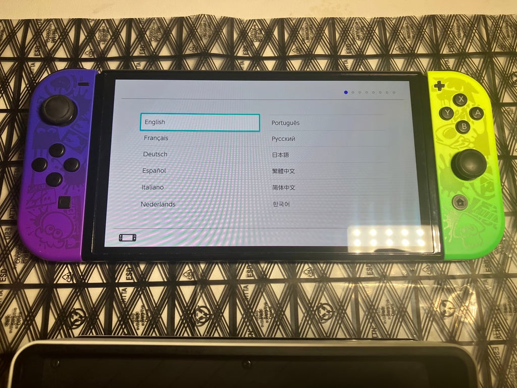 Nintendo Switch OLED Splatoon 3 Special Edition Console 2Z66