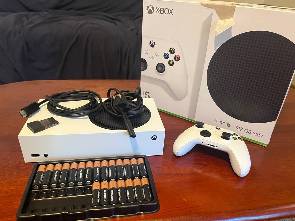 Xbox Series S + 1TB Seagate SSD 2X18
