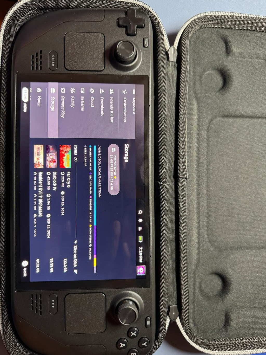 steam deck oled 512gb 2E68