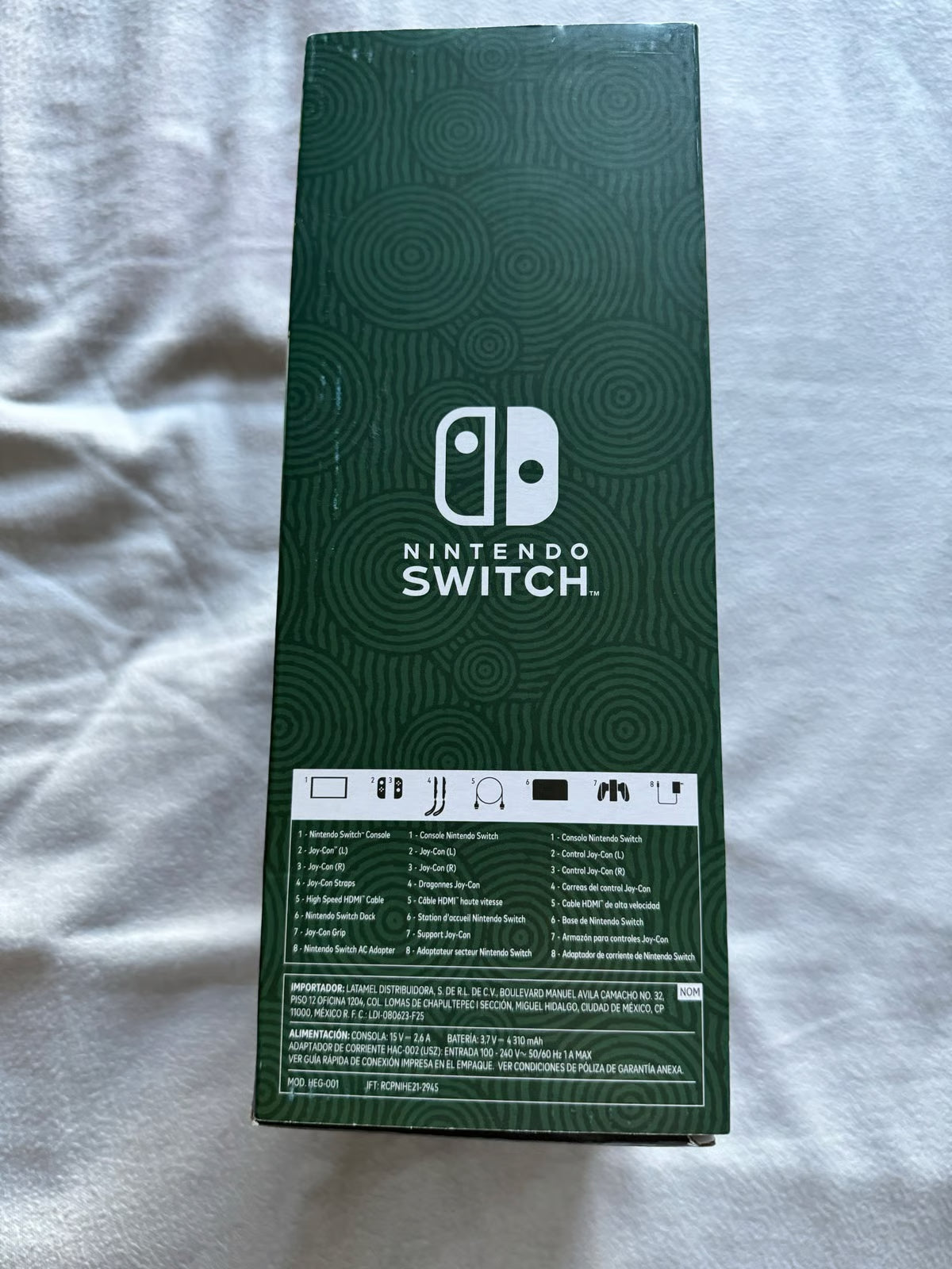 zelda tears of the kingdom Nintendo switch oled 6L51