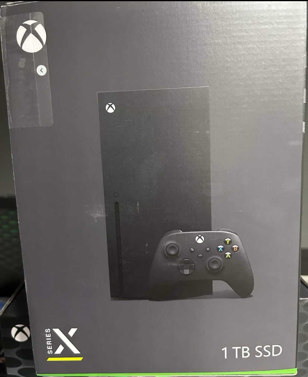 NIB Xbox Series X CONSOLE 8U39