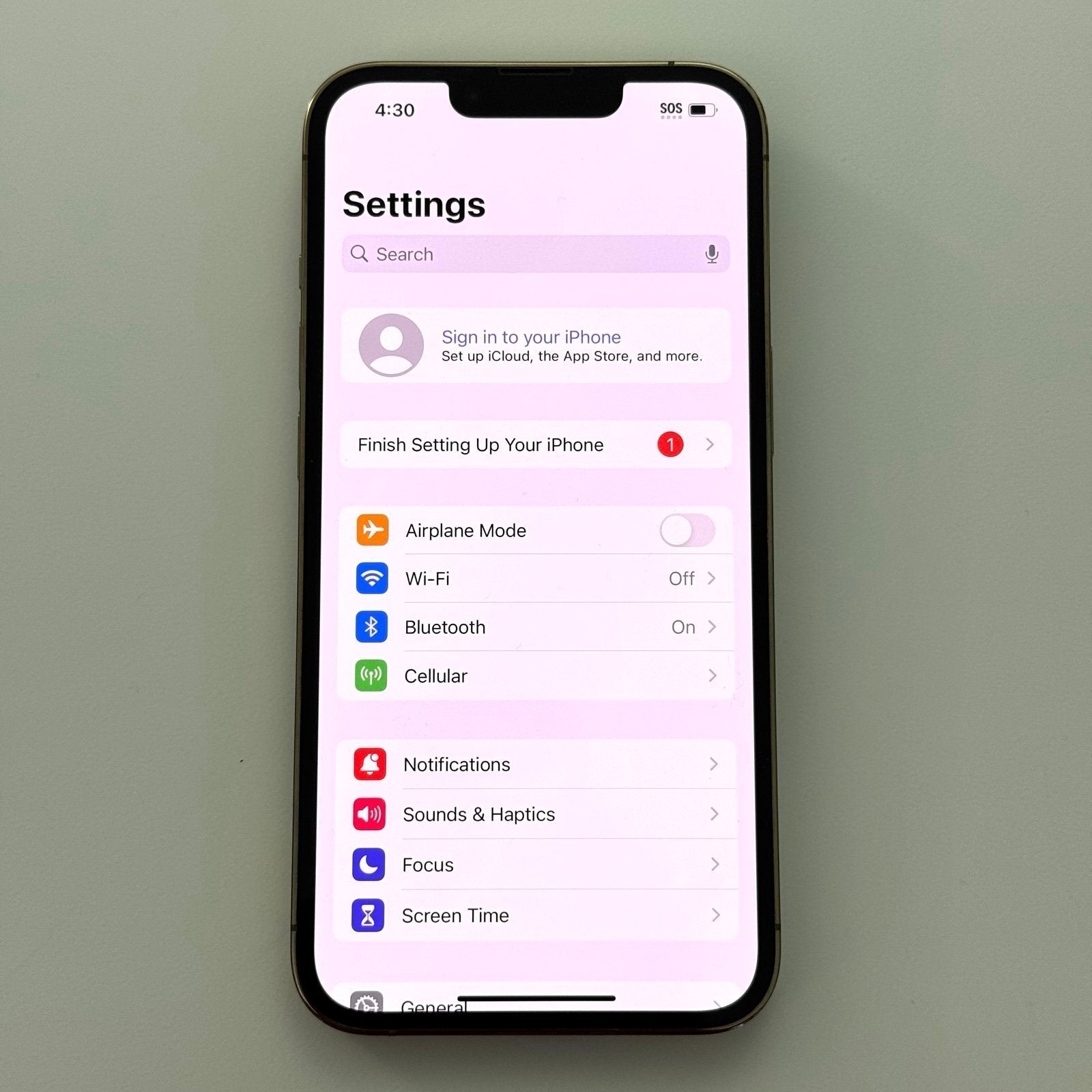 Apple iPhone 13 Pro 256gb UNLOCKED 6L57