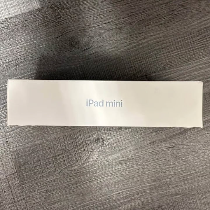 Apple - iPad mini (A17 Pro chip) Wi-Fi + Cellular 512GB - Blue (Unlocked) 7A33