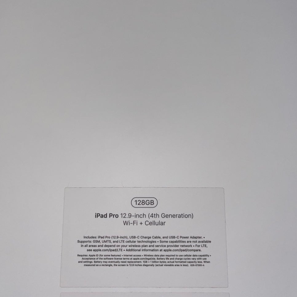 iPad 12.9 Pro UNLOCKED �?2nd generation Apple Pencil 8V28