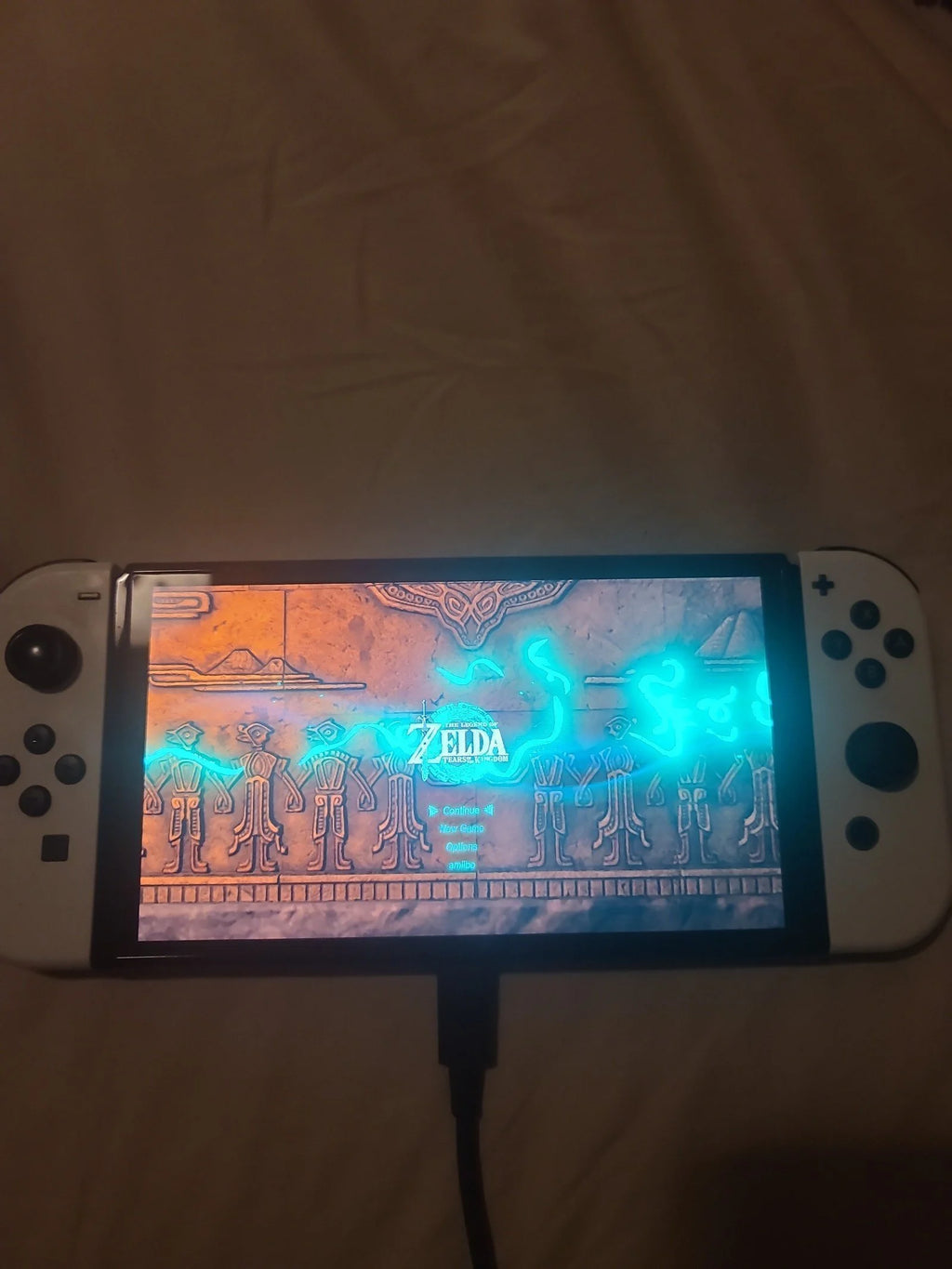 Nintendo Switch Oled model with lots of Games 6T13