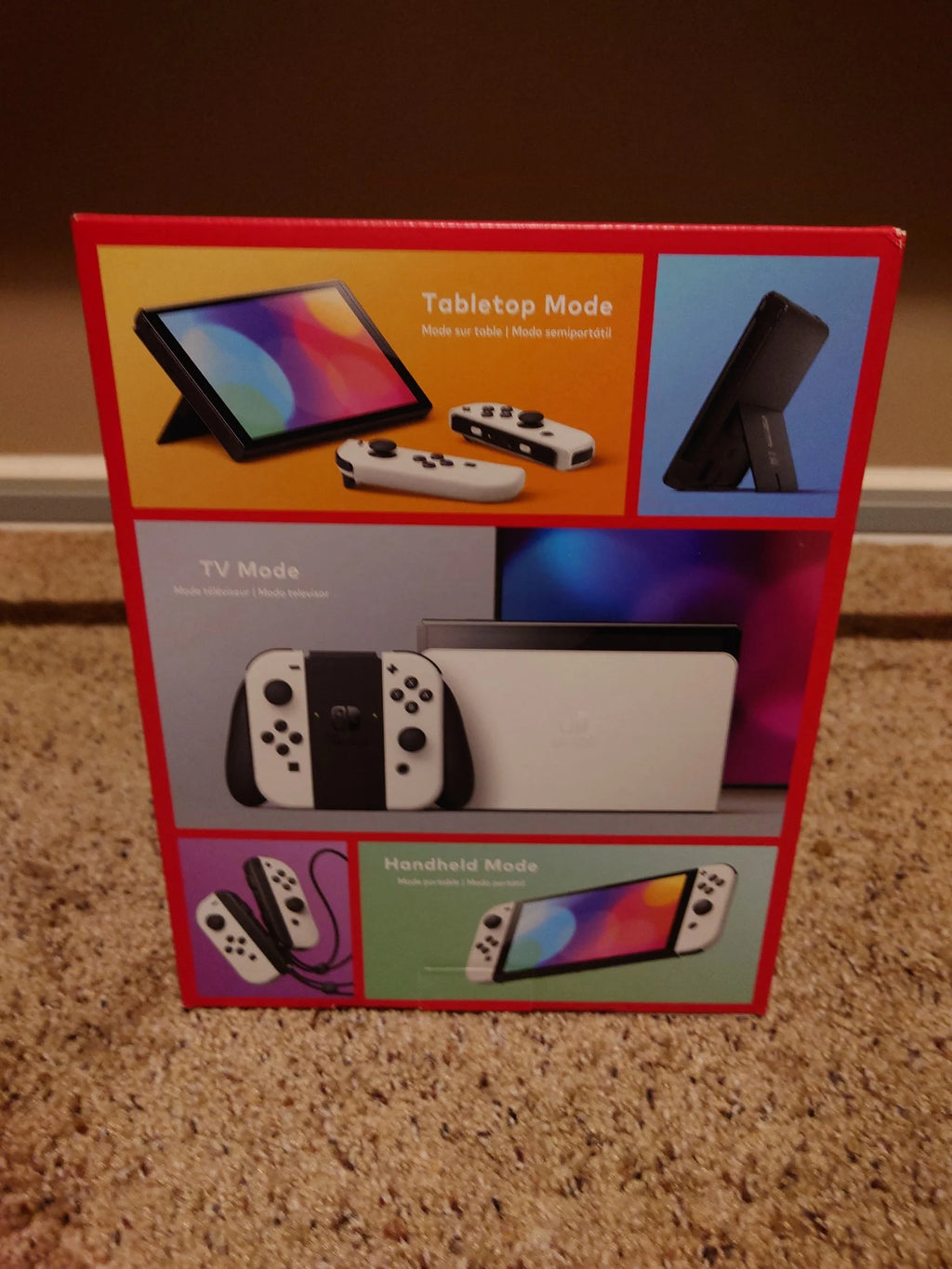 Nintendo Switch Oled model. Color White. 3G89