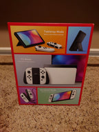 Nintendo Switch Oled model. Color White. 3G89