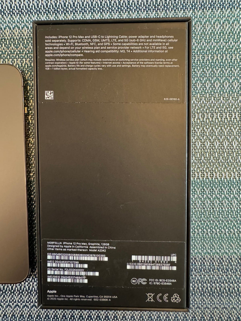 iPhone 12 Pro Max 7D11