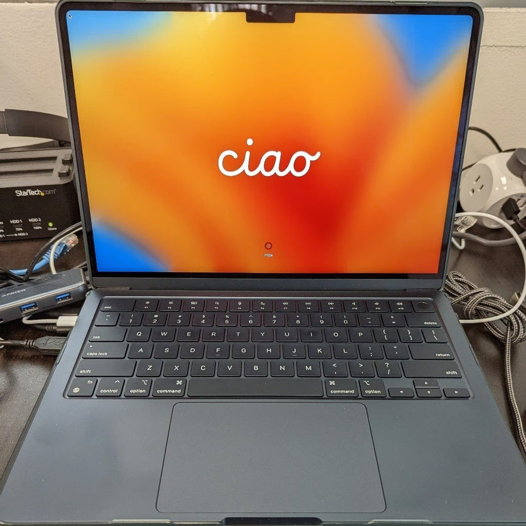 Apple Macbook Air 13in.  M2 256GB SSD Space Grey 1K25