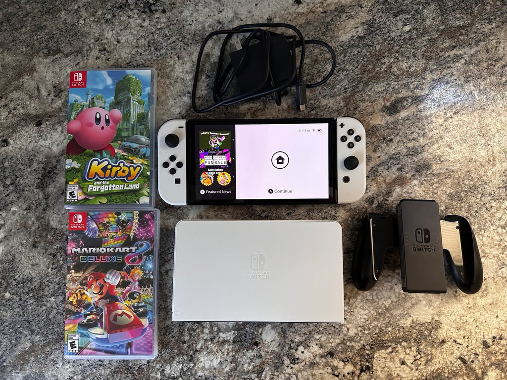 Nintendo Switch OLED 7Y63