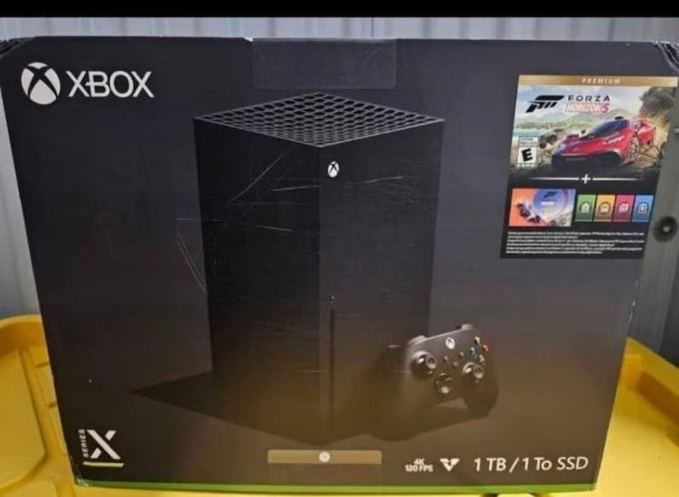 New Microsoft Xbox Series X Console 1TB - Forza Horizon 5 Premium Edition Bundle 7T93