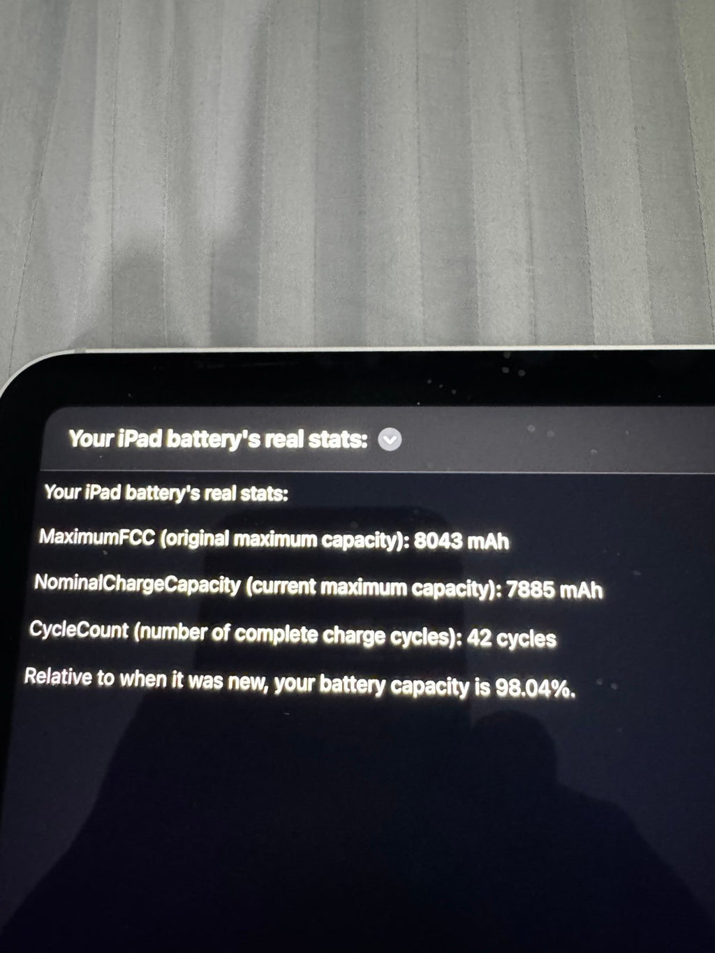 iPad Pro M2 11�?WiFi + Celular 128GB 8O18