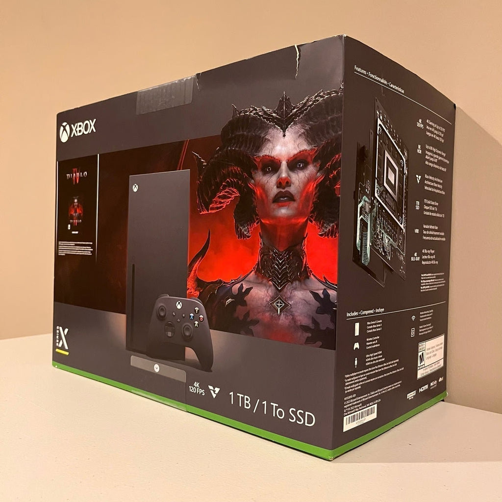 BRAND NEW Xbox Series X 鈥?Diablo庐 IV Bundle 8T92