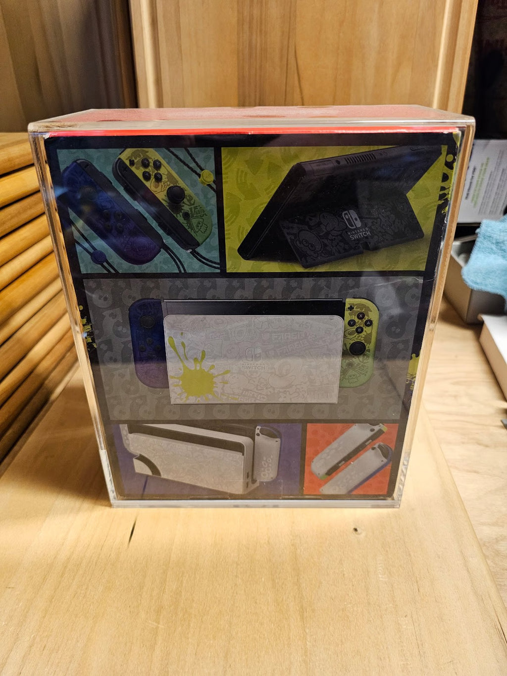 Nintendo switch oled splatoon edition JP 2O91