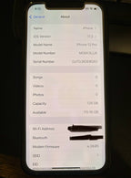 Apple iPhone 12 Pro 128gb 1F21