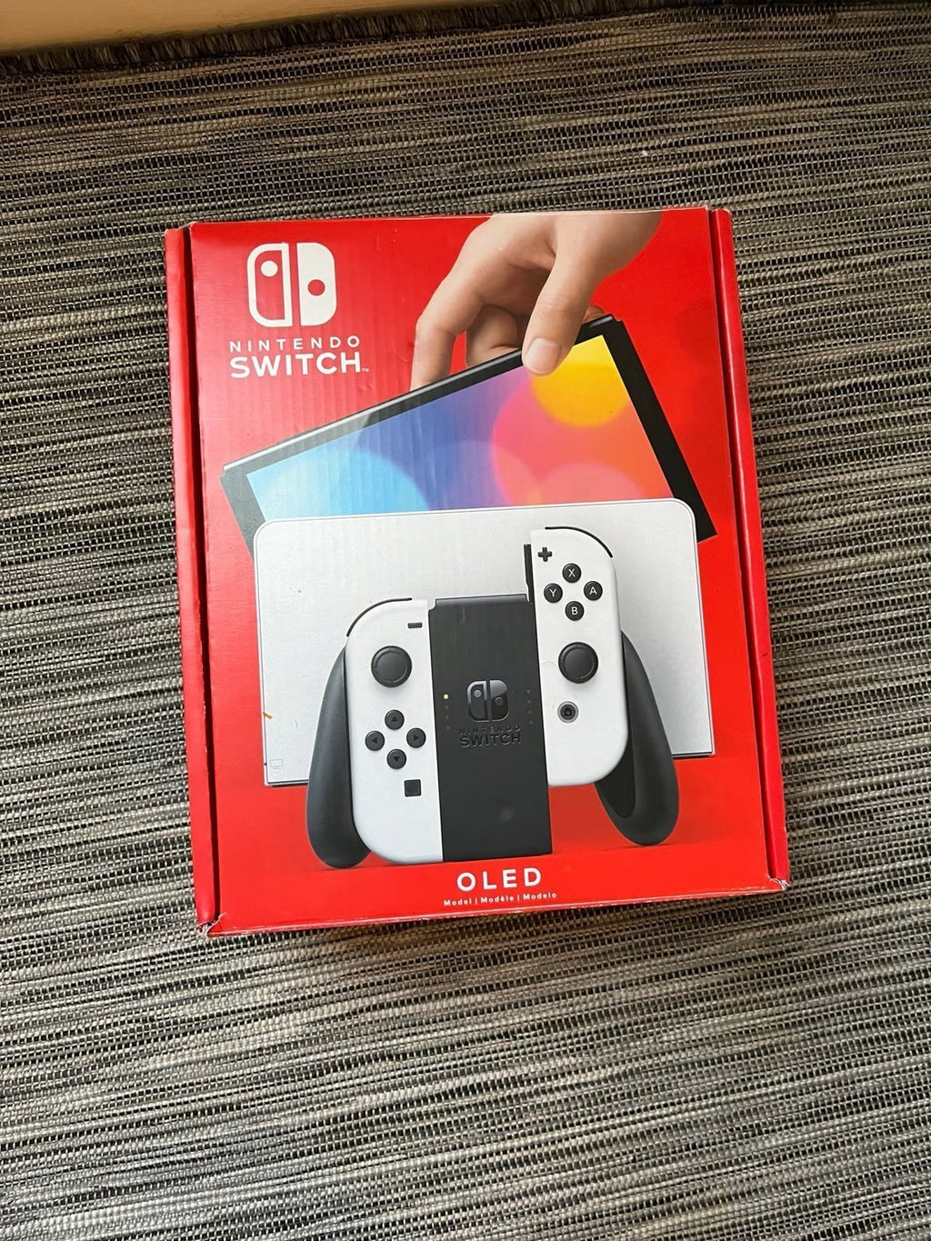Nintendo switch oled bundle 7M75