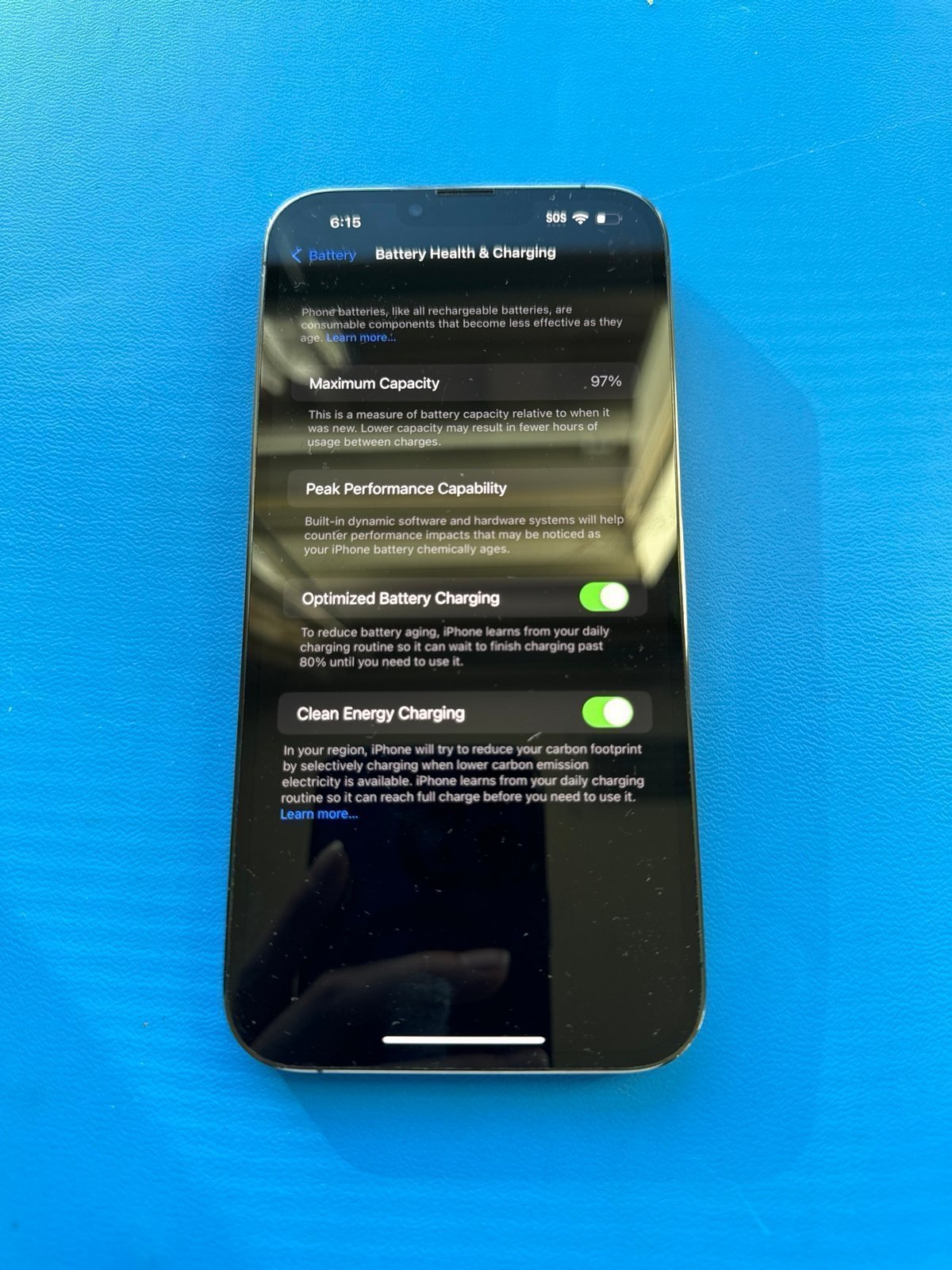 Apple iPhone 13 Pro Max Graphite 512GB AT&T 8J39