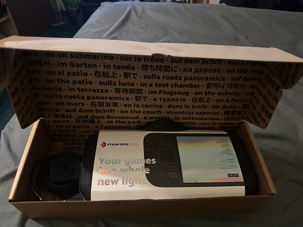 Steam Deck Oled 1TB upgraded to 2TB 2G32