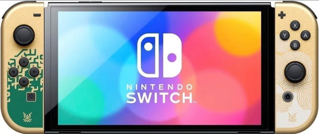 Nintendo Switch OLED Console - The Legend of Zelda: Tears of the Kingdom Edition 6S22