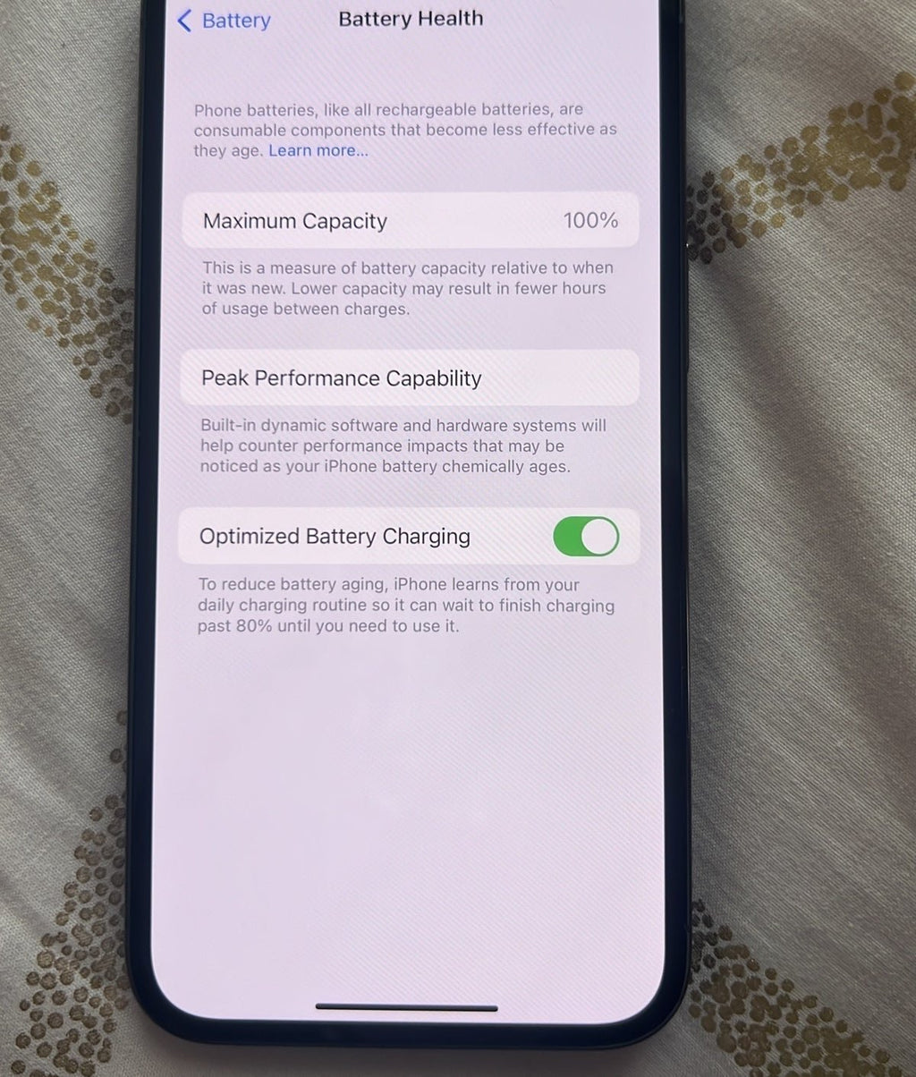 Apple iPhone 13 Pro Alpine Green 3A12