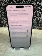 Good) Unlocked Apple iPhone 14 Pro Max 256gb 2609 5W63