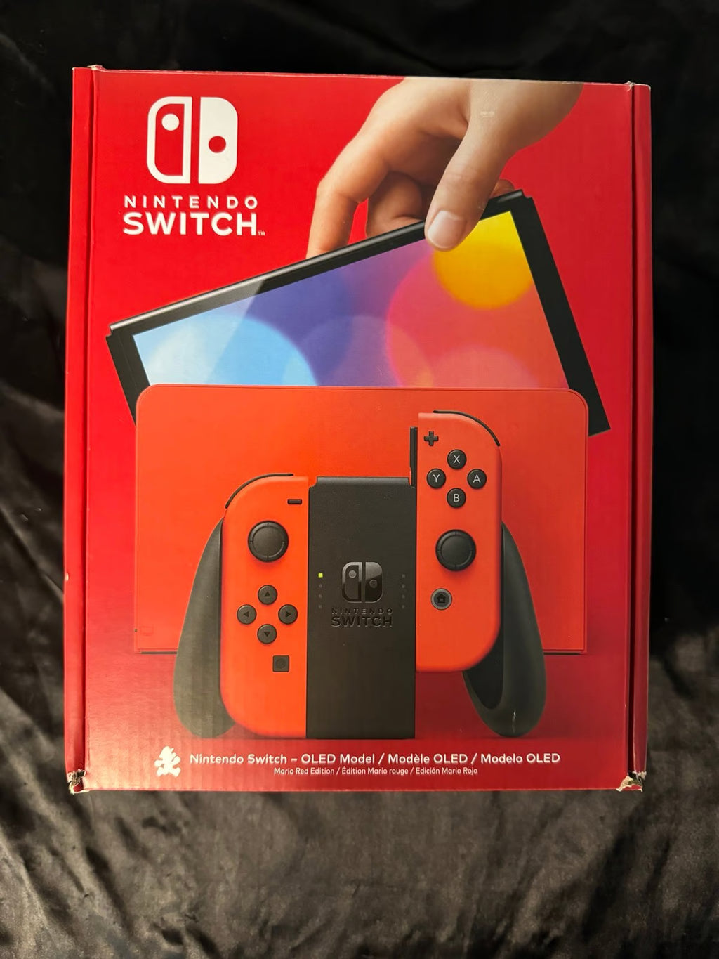 Limited Edition Mario OLED Switch 5N88