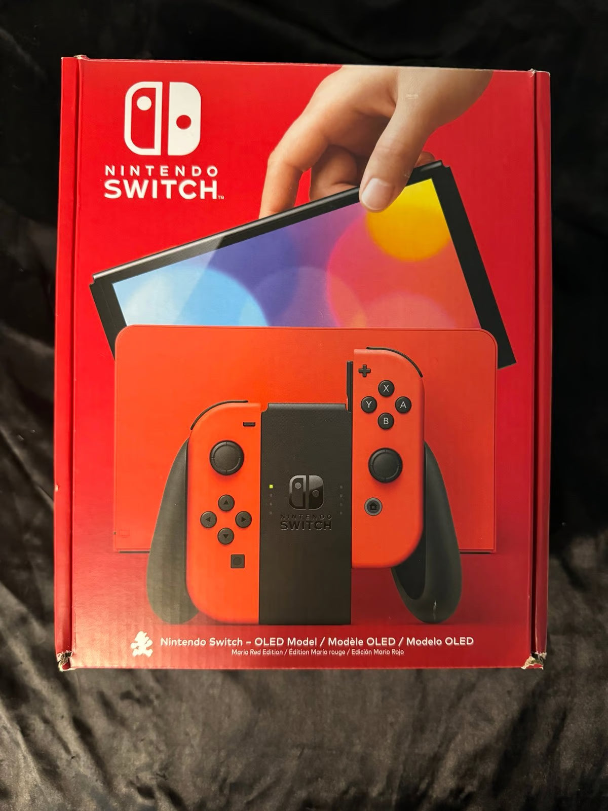 Limited Edition Mario OLED Switch 5N88