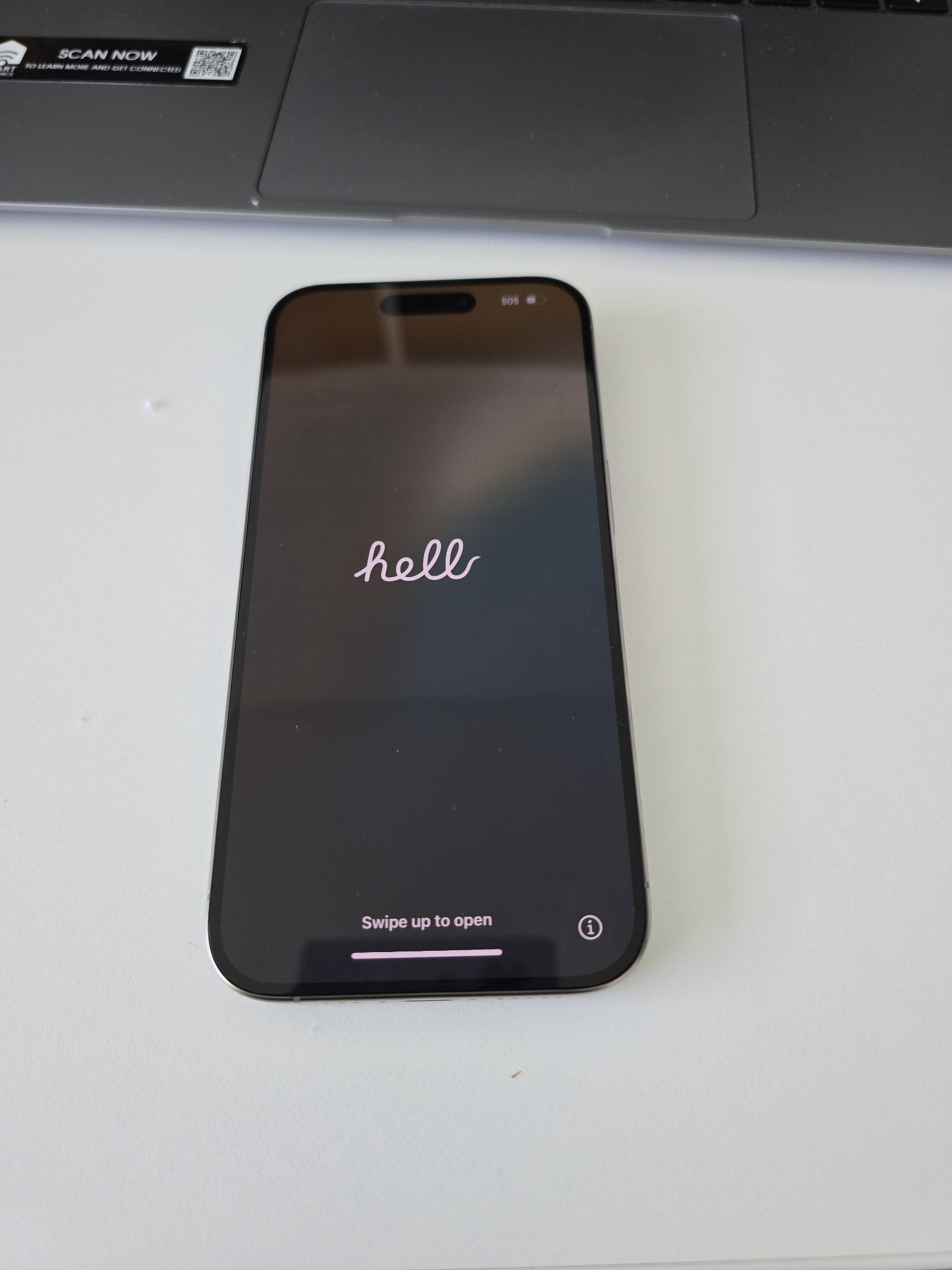 Apple iPhone 15 pro unlocked 9U36