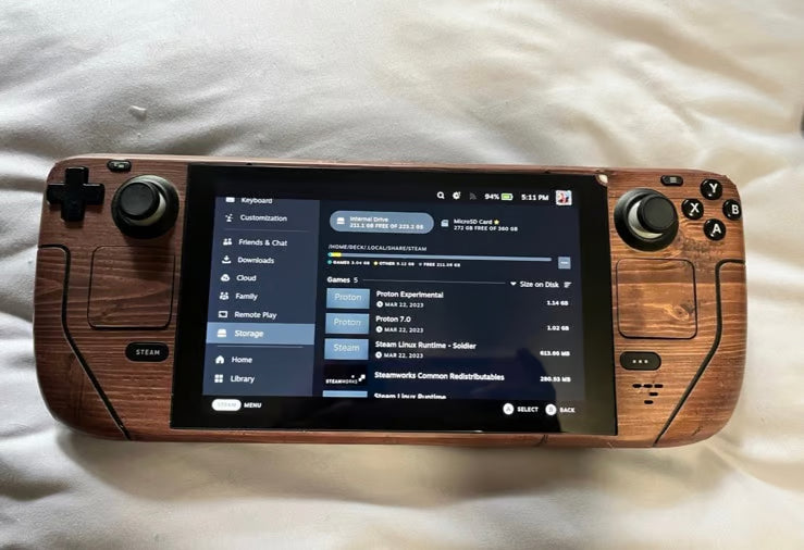 256 steamdeck plus extras 9B39