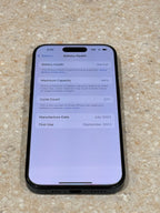 iPhone 15 Pro Blue 512GB Unlocked 6O68