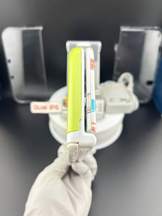 Dual IPS/ New 3DS XL Animal Crossing w 128GB SD Card/Near Mint/ 0410/ US Seller