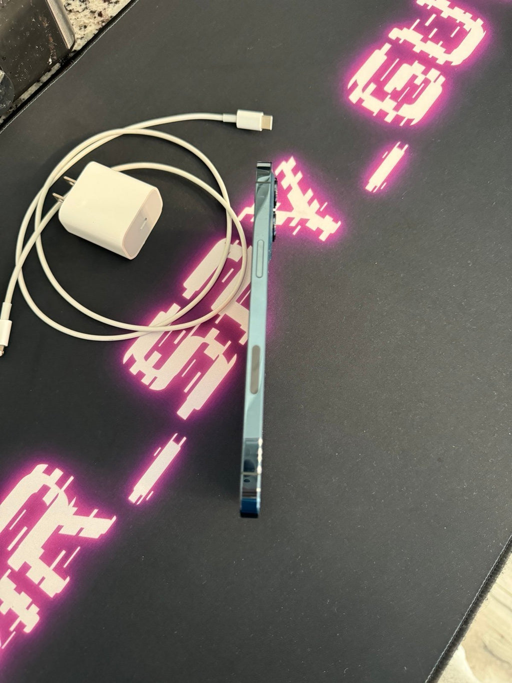 Apple iPhone 12 Pro Max 256 GB in Pacific Blue for Unlocked 8X96