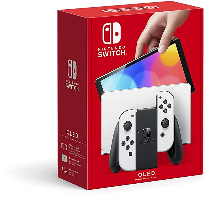 Nintendo Switch OLED Model with White Joy-Cons 2L91