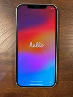 iPhone 12 256 GB (Unlocked) + 2 Cases + Accessories 6X52